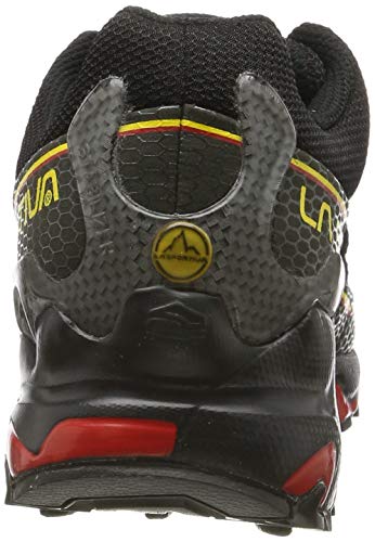 La Sportiva Ultra Raptor GTX, Zapatillas de Senderismo Unisex Adulto, Multicolor Black Yellow 000, 44 EU