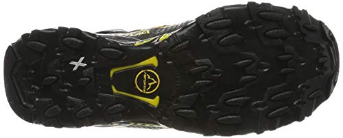 La Sportiva Ultra Raptor GTX, Zapatillas de Senderismo Unisex Adulto, Multicolor Black Yellow 000, 44 EU