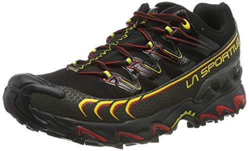 La Sportiva Ultra Raptor GTX, Zapatillas de Senderismo Unisex Adulto, Multicolor Black Yellow 000, 44 EU