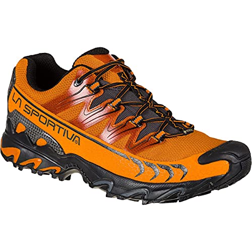 La Sportiva Ultra Raptor GTX, Zapatillas de Trail Running Hombre, Maple Black, 43 EU