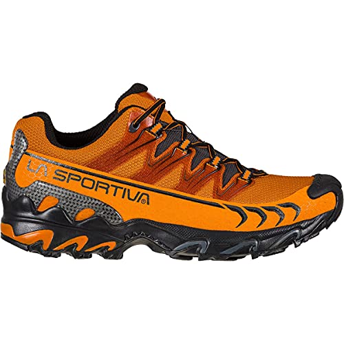 La Sportiva Ultra Raptor GTX, Zapatillas de Trail Running Hombre, Maple Black, 43 EU