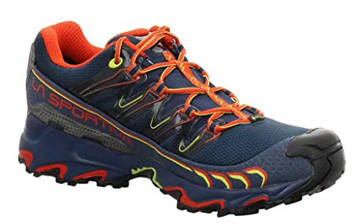 LA SPORTIVA Ultra Raptor GTX, Zapatillas de Trail Running Hombre, Opal/Poppy, 44 EU