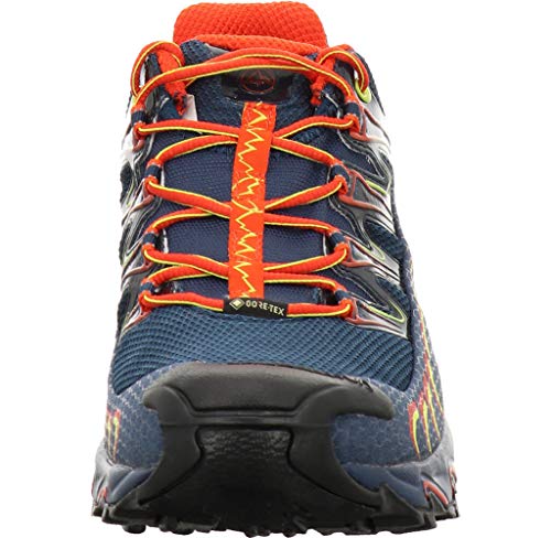 LA SPORTIVA Ultra Raptor GTX, Zapatillas de Trail Running Hombre, Opal/Poppy, 44 EU