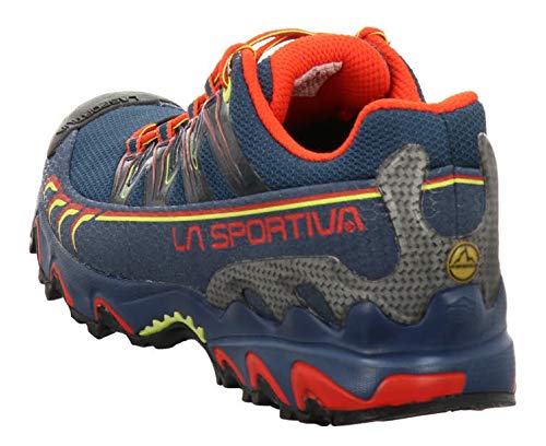 LA SPORTIVA Ultra Raptor GTX, Zapatillas de Trail Running Hombre, Opal/Poppy, 44 EU