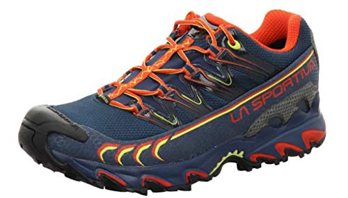 LA SPORTIVA Ultra Raptor GTX, Zapatillas de Trail Running Hombre, Opal/Poppy, 44 EU