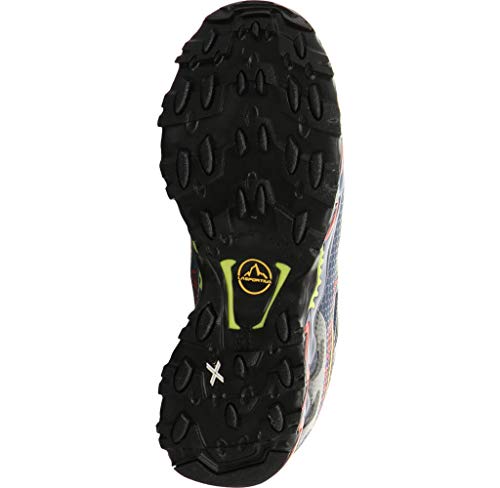 LA SPORTIVA Ultra Raptor GTX, Zapatillas de Trail Running Hombre, Opal/Poppy, 44 EU