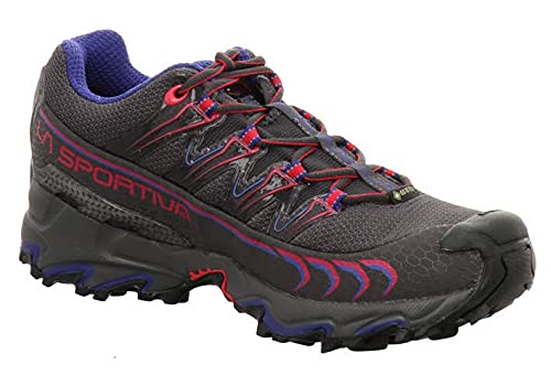 LA SPORTIVA Ultra Raptor Woman GTX, Zapatillas de Trail Running Mujer, Carbon/Love Potion, 38 EU