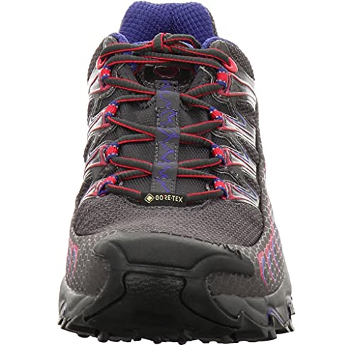 LA SPORTIVA Ultra Raptor Woman GTX, Zapatillas de Trail Running Mujer, Carbon/Love Potion, 38 EU