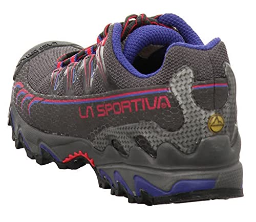 LA SPORTIVA Ultra Raptor Woman GTX, Zapatillas de Trail Running Mujer, Carbon/Love Potion, 38 EU
