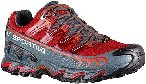 La Sportiva Ultra Raptor Woman GTX, Zapatillas de Trail Running Mujer, Multicolor (Garnet/Slate 000), 36.5 EU