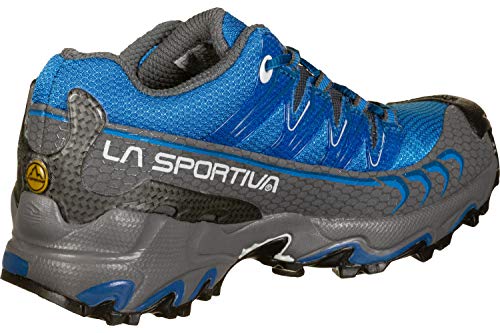 LA SPORTIVA Ultra Raptor Woman GTX, Zapatillas de Trail Running Mujer, Steel/Azure, 39.5 EU