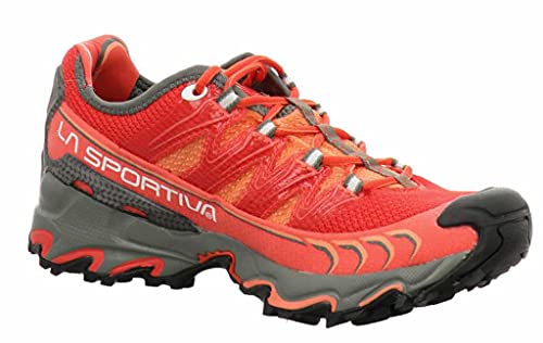 LA SPORTIVA Ultra Raptor Woman, Zapatillas de montaña Mujer, Hibiscus/Flamingo, 37 EU