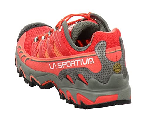 LA SPORTIVA Ultra Raptor Woman, Zapatillas de montaña Mujer, Hibiscus/Flamingo, 37 EU