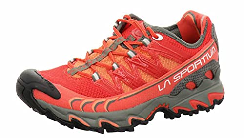 LA SPORTIVA Ultra Raptor Woman, Zapatillas de montaña Mujer, Hibiscus/Flamingo, 37 EU