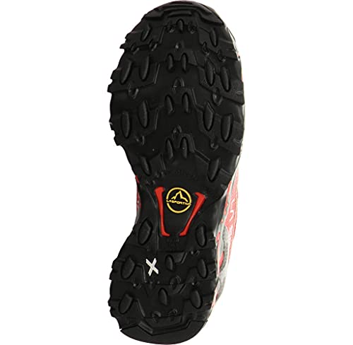 LA SPORTIVA Ultra Raptor Woman, Zapatillas de montaña Mujer, Hibiscus/Flamingo, 37 EU