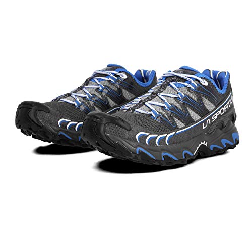 La Sportiva Ultra Raptor Woman, Zapatillas de Trail Running Mujer, Multicolor (Carbon/Cobalt Blue 000), 36 EU