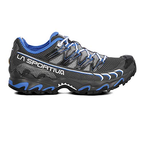 La Sportiva Ultra Raptor Woman, Zapatillas de Trail Running Mujer, Multicolor (Carbon/Cobalt Blue 000), 36 EU