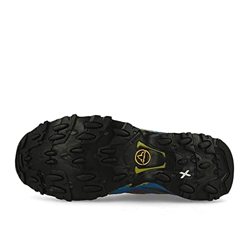 LA SPORTIVA Ultra Raptor, Zapatillas de montaña Hombre, Neptune/Poppy, 45 EU