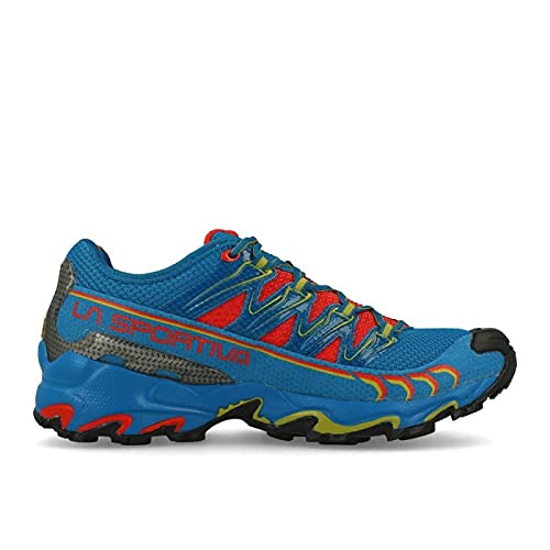 LA SPORTIVA Ultra Raptor, Zapatillas de montaña Hombre, Neptune/Poppy, 45 EU