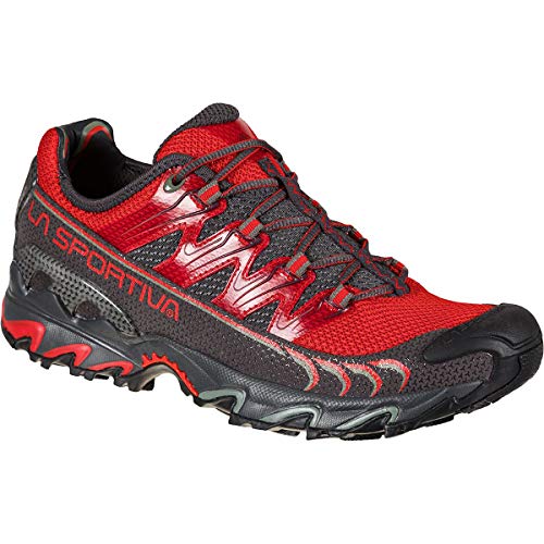 La Sportiva Ultra Raptor, Zapatillas de Trail Running Hombre, Goji Carbon, 45.5 EU
