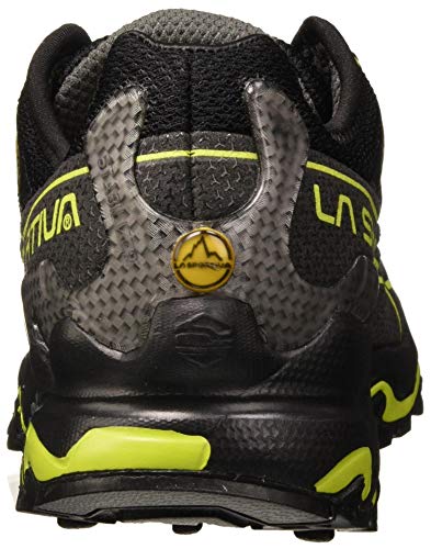 La Sportiva Ultra Raptor, Zapatillas de Trail Running Hombre, Multicolor (Black/Apple Green 000), 41.5 EU