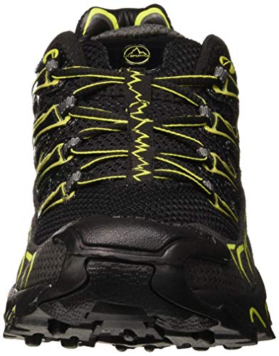 La Sportiva Ultra Raptor, Zapatillas de Trail Running Hombre, Multicolor (Black/Apple Green 000), 47.5 EU