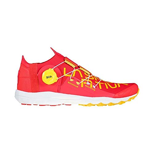 LA SPORTIVA VK Boa Woman, Zapatillas de Trail Running Mujer, Hibiscus, 38 EU