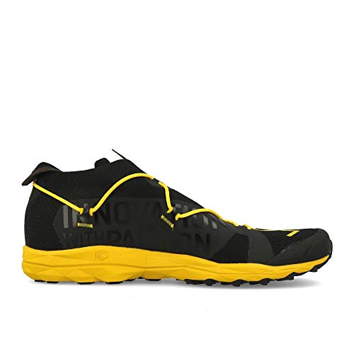 La Sportiva VK, Zapatillas de Trail Running Hombre, Multicolor (Black/Yellow 000), 41.5 EU