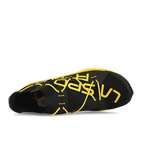 La Sportiva VK, Zapatillas de Trail Running Hombre, Multicolor (Black/Yellow 000), 41.5 EU