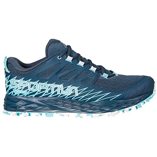 La Sportva Lycan Woman GTX, Zapatillas de Trail Mujer, Midnight Aquarelle, 37 EU