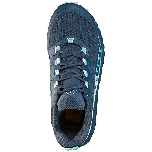 La Sportva Lycan Woman GTX, Zapatillas de Trail Mujer, Midnight Aquarelle, 37 EU