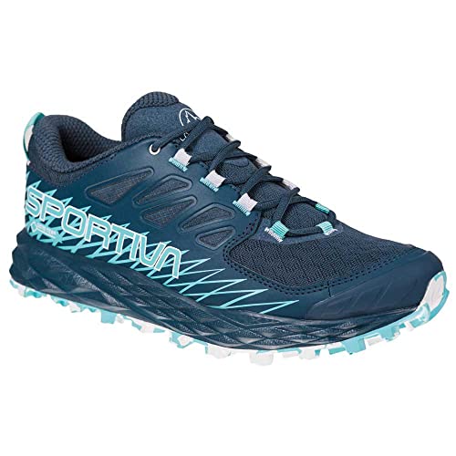 La Sportva Lycan Woman GTX, Zapatillas de Trail Mujer, Midnight Aquarelle, 37 EU