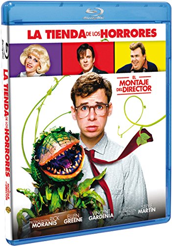 La Tienda De Los Horrores Blu-Ray [Blu-ray]