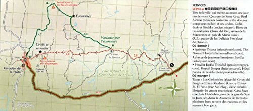 La Via de la Plata: De Séville à Saint-Jacques-de-Compostelle à vélo - Espagne: 19 (Bici:map)