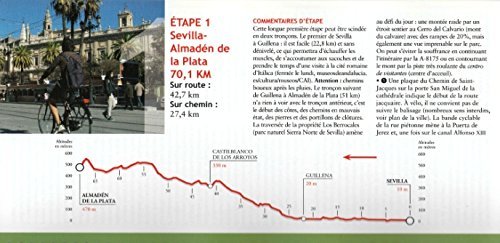 La Via de la Plata: De Séville à Saint-Jacques-de-Compostelle à vélo - Espagne: 19 (Bici:map)