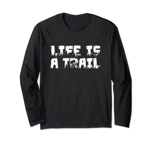 La vida es una bicicleta MTB de trail Manga Larga