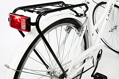 LABICI BIKECONCEPT Modello Olanda Bicicleta, Unisex Adulto, Color Blanco, 26"