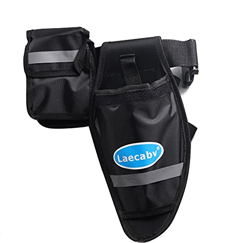 Laecabv Funda para tijeras eléctricas (negro)