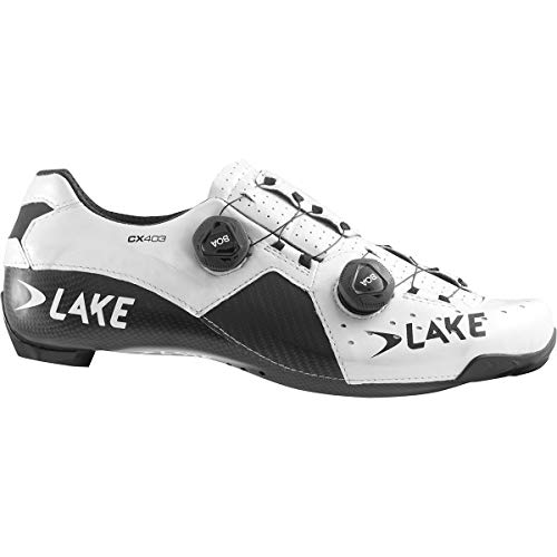 Lake Cx403, Zapatos Cx403-x Unisex Adulto, Unisex Adulto, L3018727, Blanco/Negro, 44