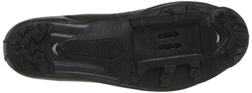 Lake MX237-X - Zapatillas de Ciclismo Unisex - Adulto, Negro, Talla 42.5