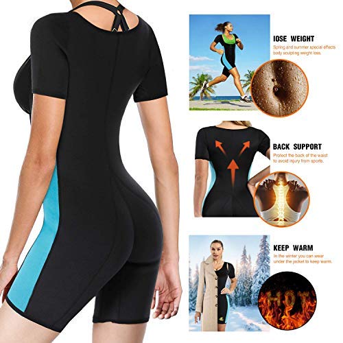 LaLaAreal Faja Reductora Adelgazante Abdomen Mujer Neopreno Body Moldeador para Deport Fiteness