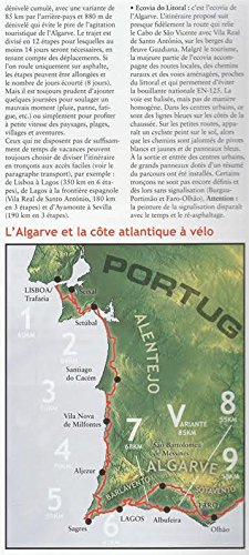 L'Algarve et la Côte Atlantique: Le sud du Portugal à vélo de Lisbonne à Séville: 17 (Bici:map)