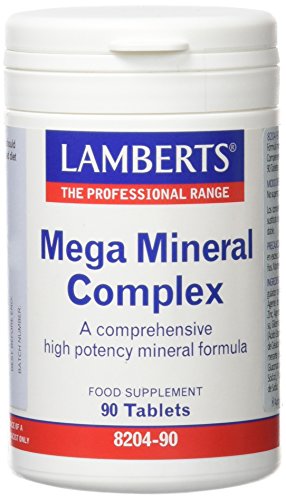 Lamberts Mega Mineral Complex - 90 Tabletas