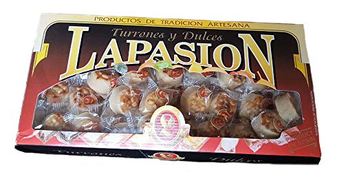 LAPASION - Mazapán con piñones (piñonate) 2Kg.