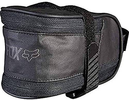 Large Seat Bag Fox Black Os