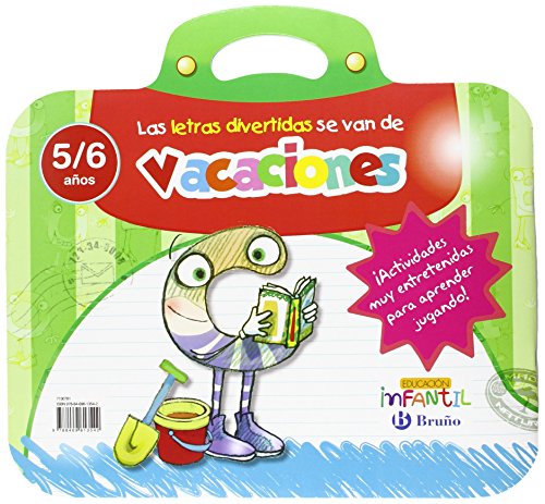 Las letras divertidas se van de vacaciones 5 años (Castellano - Material Complementario - Vacaciones Educación Infantil) - 9788469613542