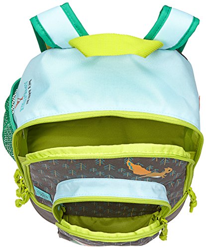 LÄSSIG Little Tree Mochila infantil con correa para el pecho, 27 cm, 4,5 L, Fox, gün