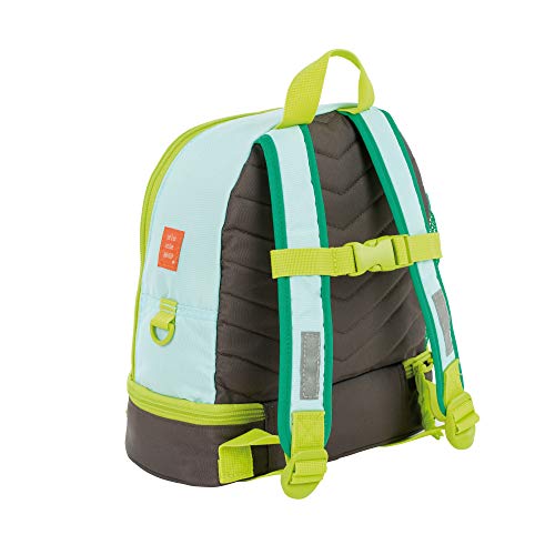 LÄSSIG Little Tree Mochila infantil con correa para el pecho, 27 cm, 4,5 L, Fox, gün