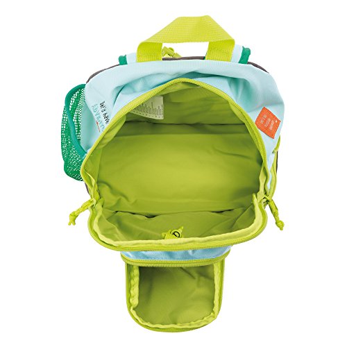 LÄSSIG Little Tree Mochila infantil con correa para el pecho, 27 cm, 4,5 L, Fox, gün