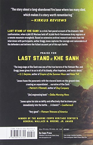 Last Stand at Khe Sanh: The U.S. Marines' Finest Hour in Vietnam